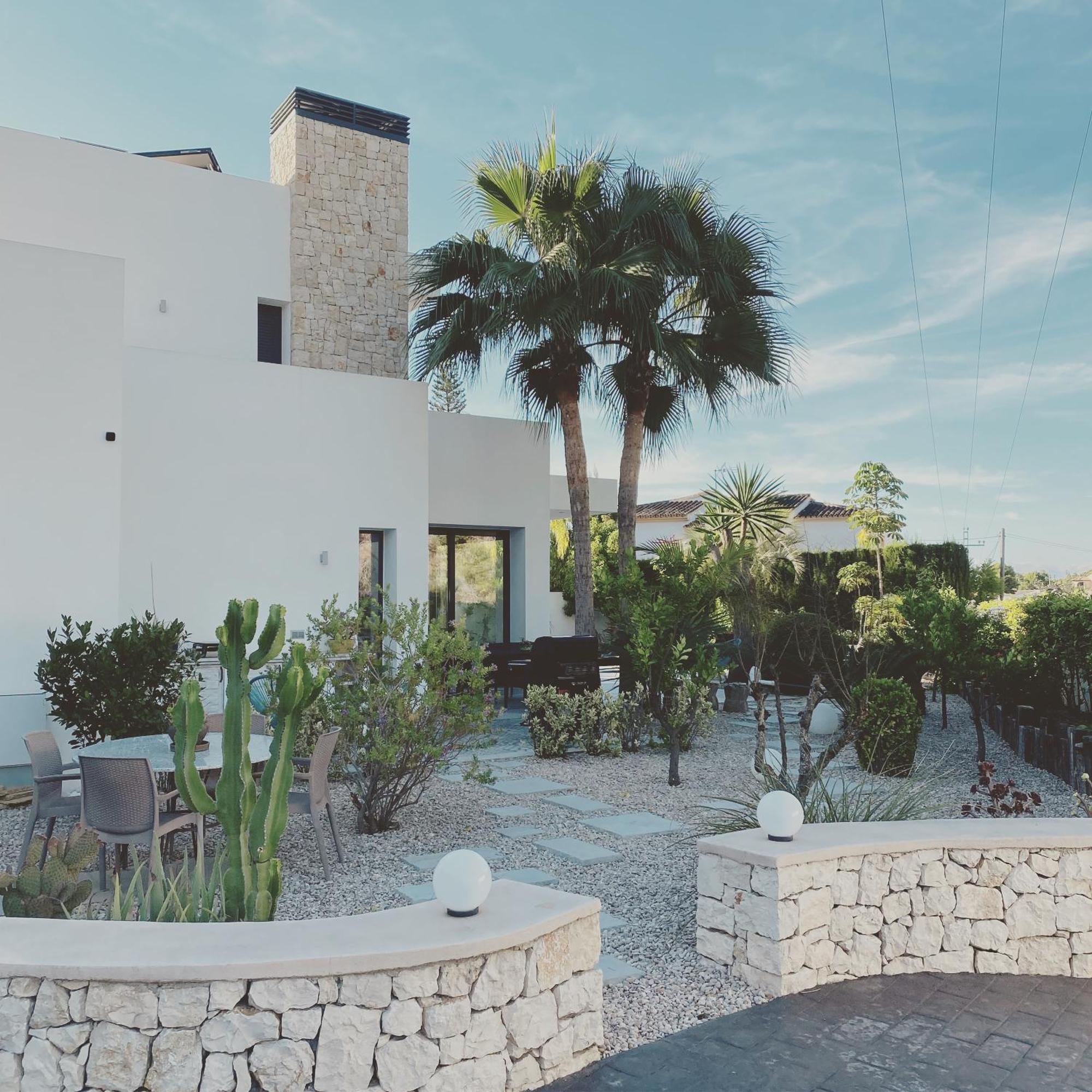 Bohospanishvilla Moraira Esterno foto