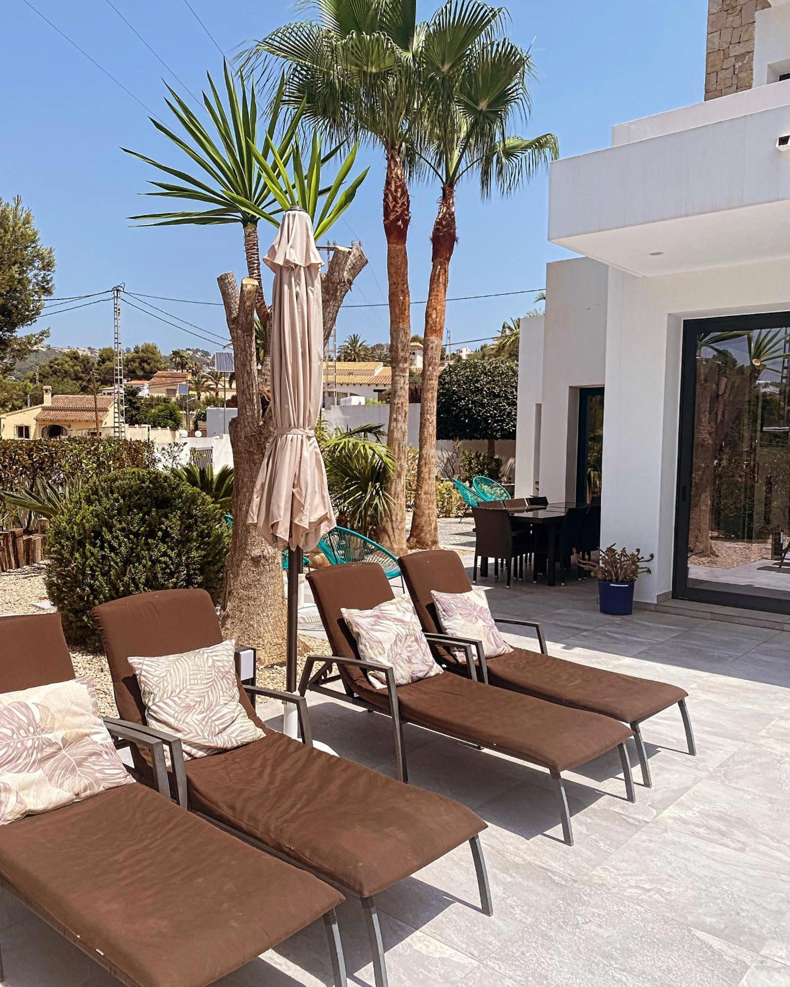 Bohospanishvilla Moraira Esterno foto