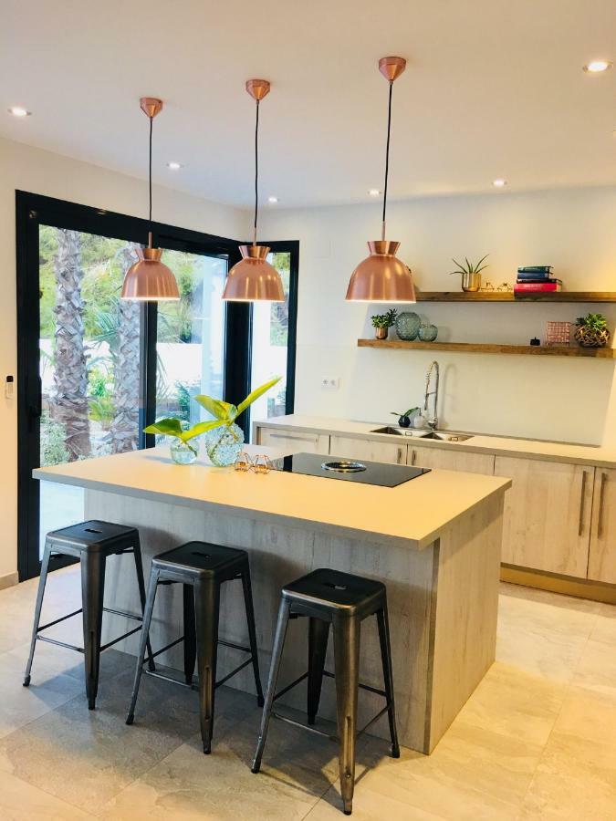 Bohospanishvilla Moraira Esterno foto