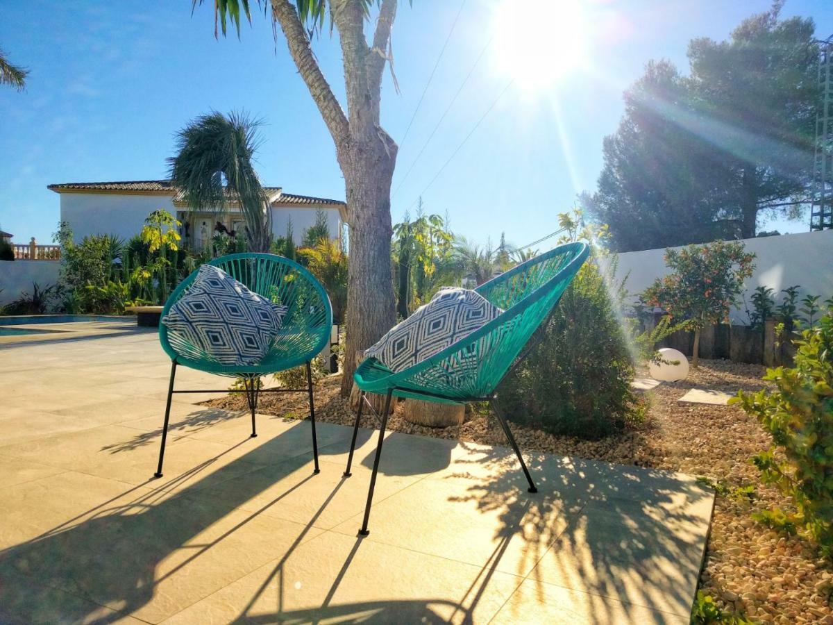 Bohospanishvilla Moraira Esterno foto