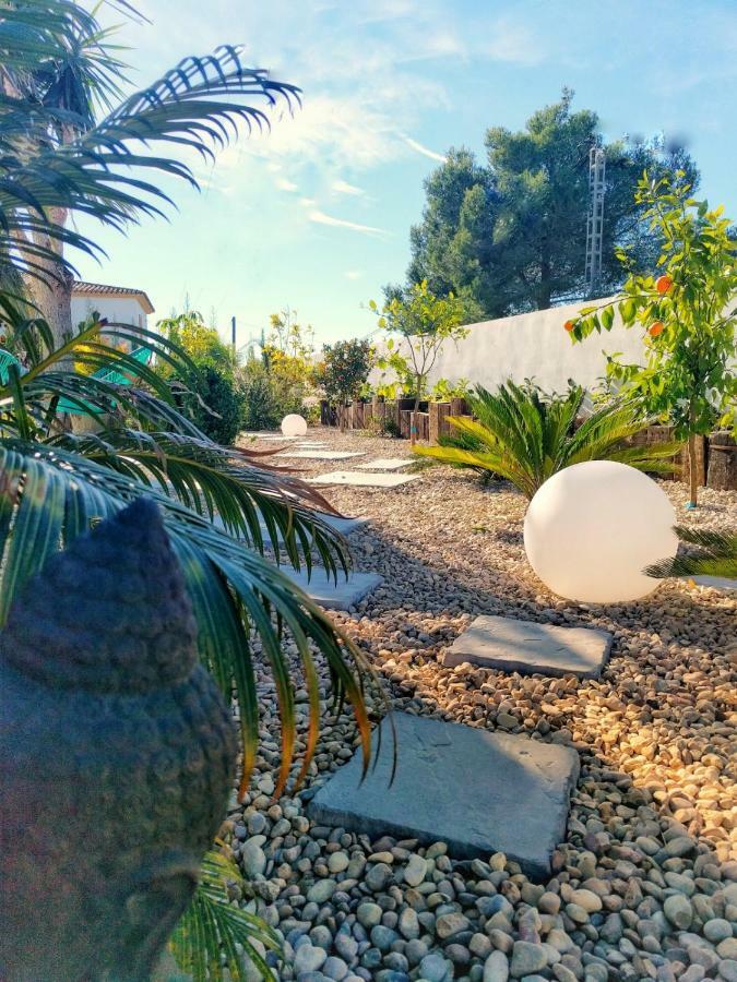 Bohospanishvilla Moraira Esterno foto