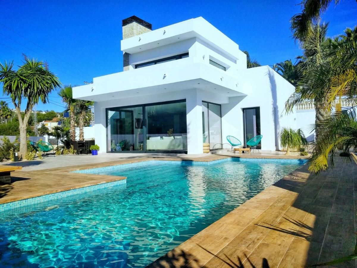 Bohospanishvilla Moraira Esterno foto