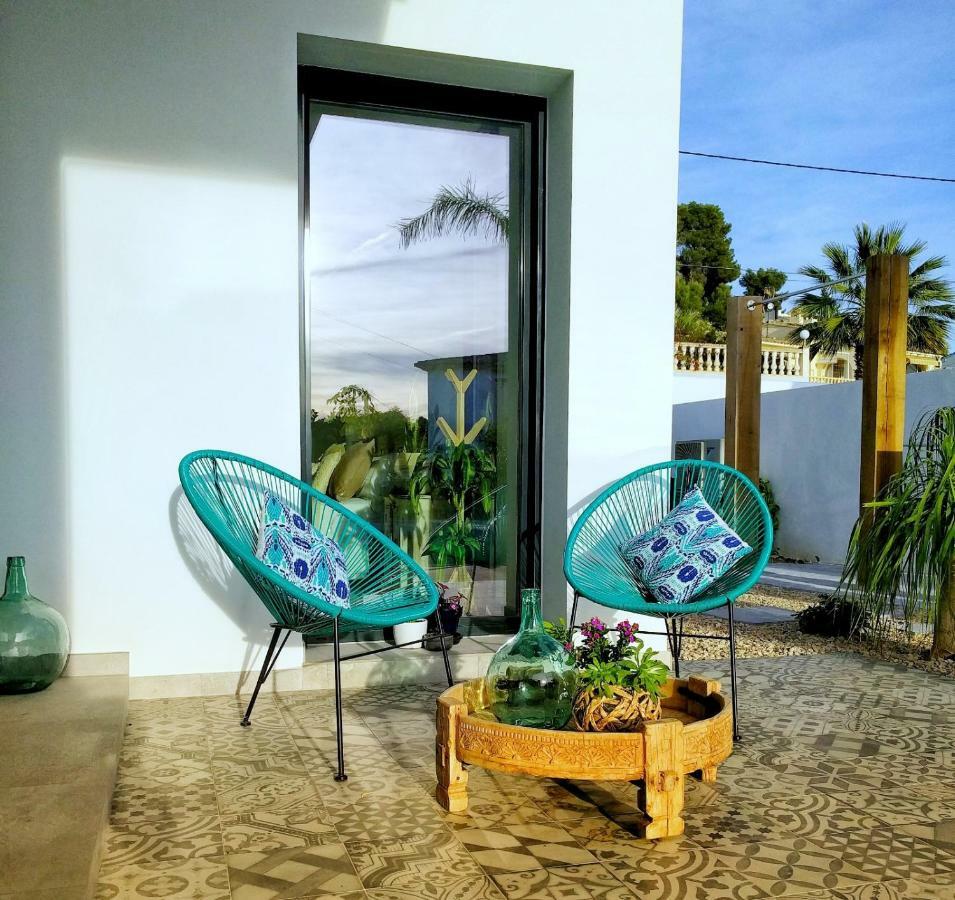 Bohospanishvilla Moraira Esterno foto