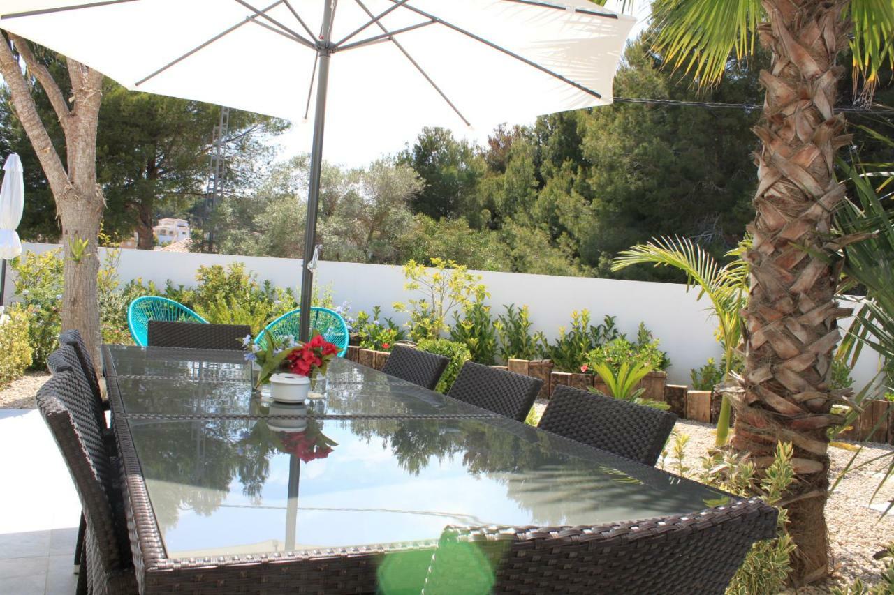 Bohospanishvilla Moraira Esterno foto
