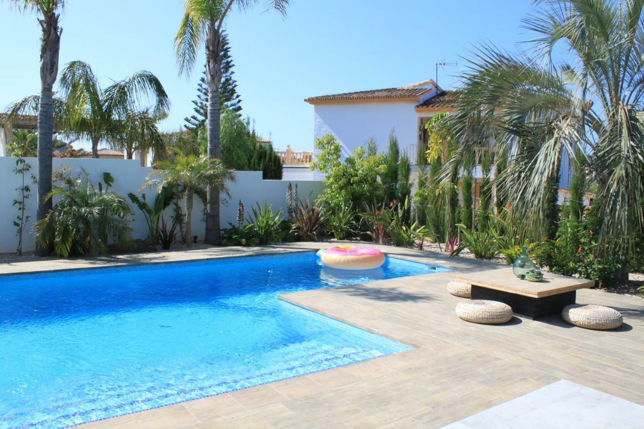 Bohospanishvilla Moraira Esterno foto