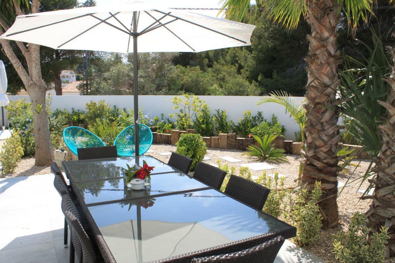 Bohospanishvilla Moraira Esterno foto