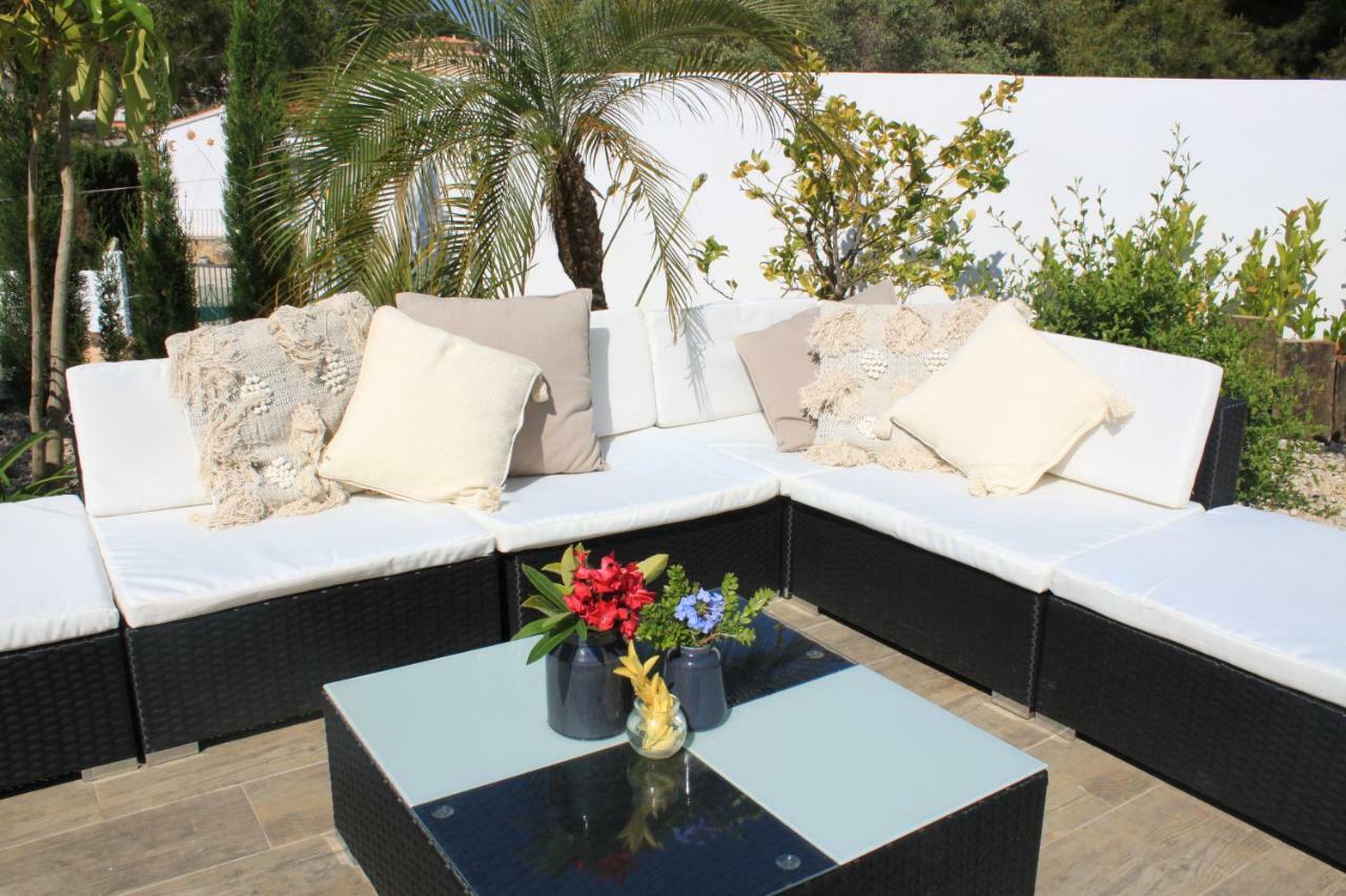 Bohospanishvilla Moraira Esterno foto