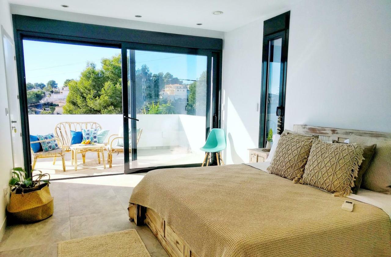 Bohospanishvilla Moraira Esterno foto